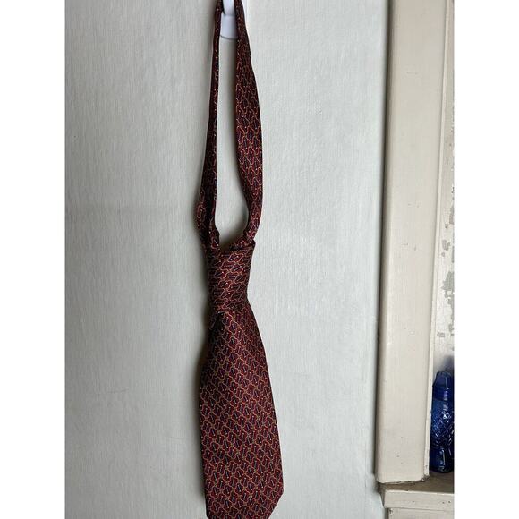 Maria Callas Silk Tie. Pencils. Teacher Tie. Italian Silk Tie - Picture 4 of 4